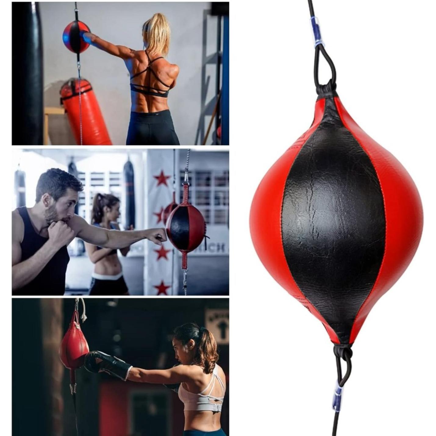 Word sneller en sterker met de ultieme dubbele speedbal! 🥊🔥 - happygetfit.com