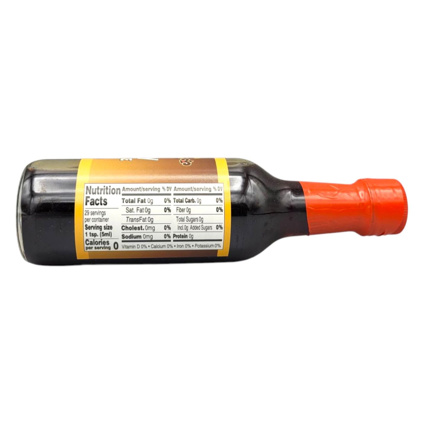 House Of Herbs Liquid Smoke Hickory 147ml ingredients