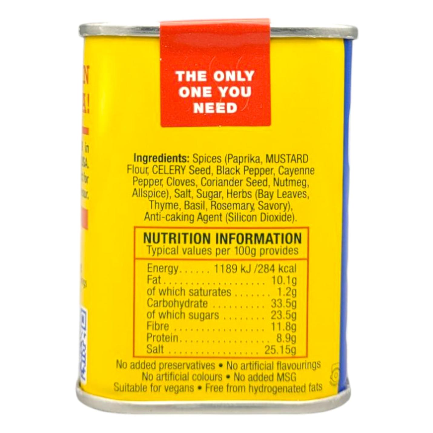 Old Bay seasoning ingredients