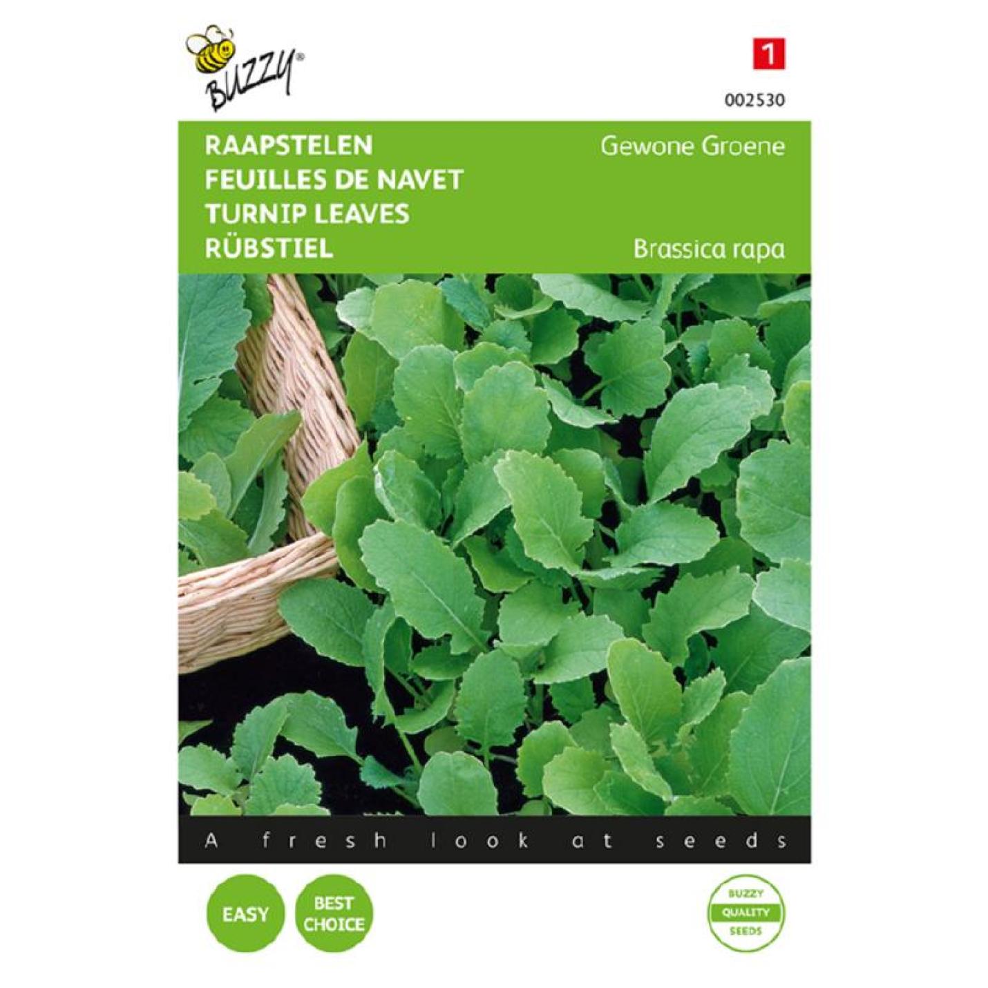 Buzzy Raapstelen Groene