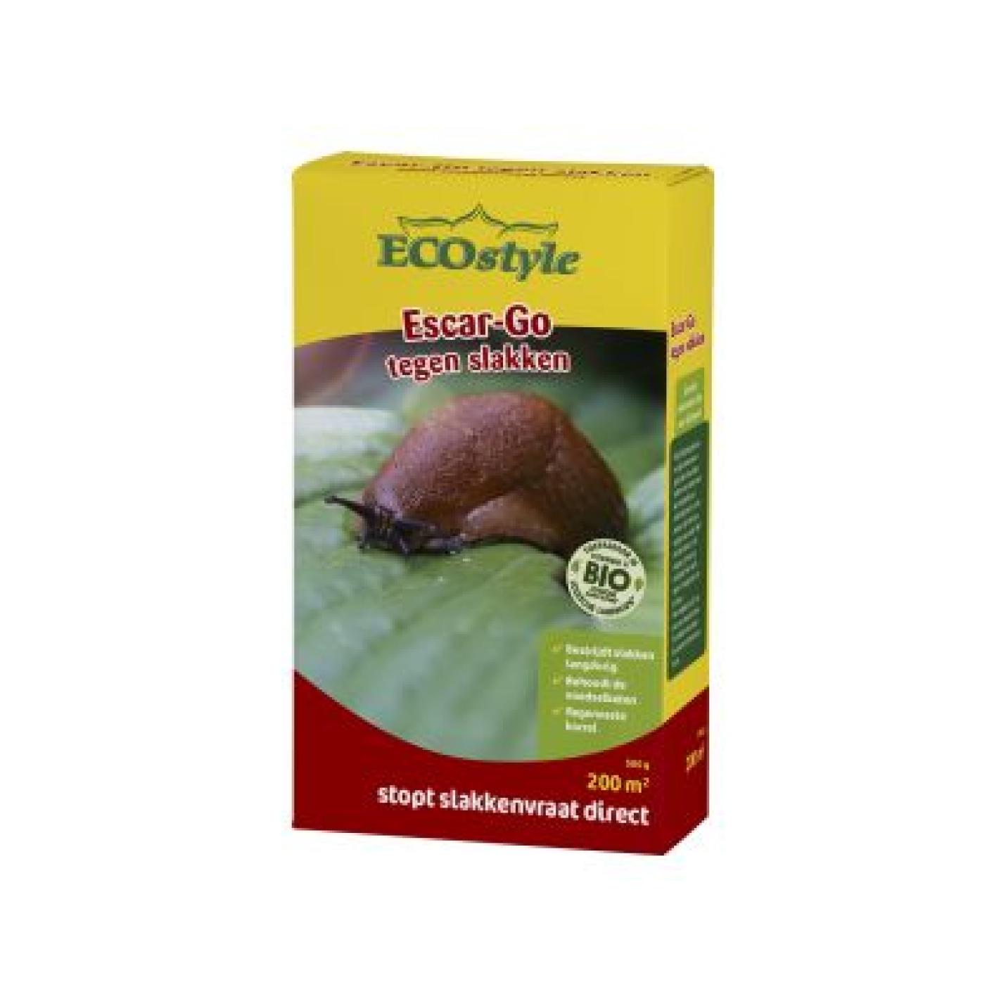 Ecostyle Escar Go Slakkenkorrels 500 gram