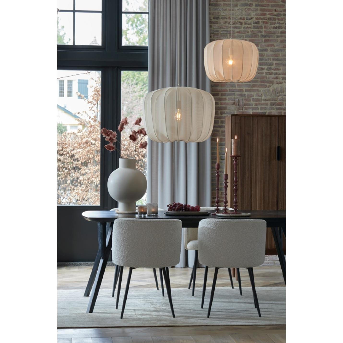 Light & Living Hanglamp Plumeria sand 60; Afbeelding: 12