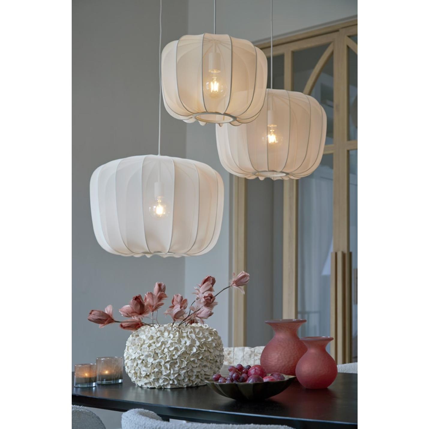 Light & Living Hanglamp Plumeria sand 60; Afbeelding: 4