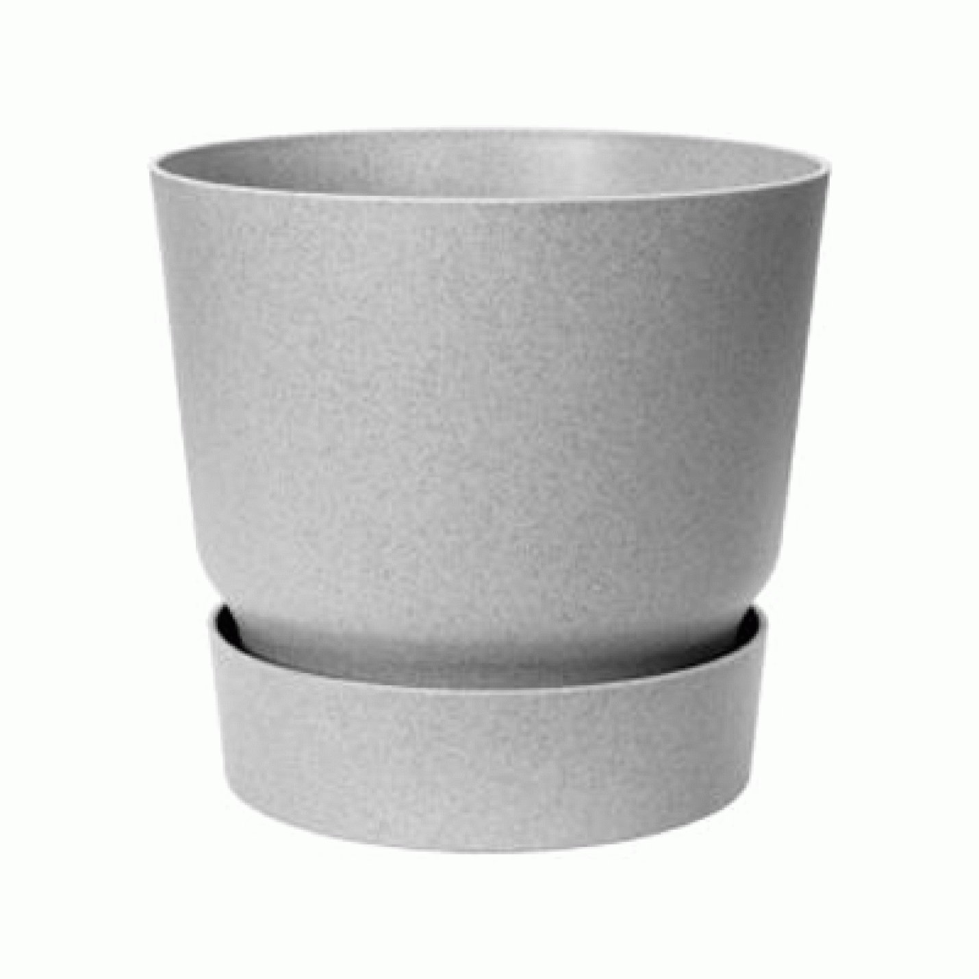 Elho Greenville Bloempot - Rond - Concrete - 47 cm
