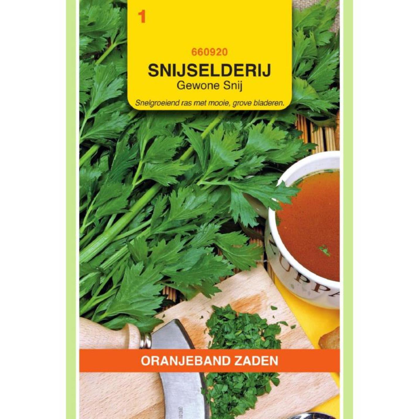 Oranjeband Snijselderij Gewone Snij
