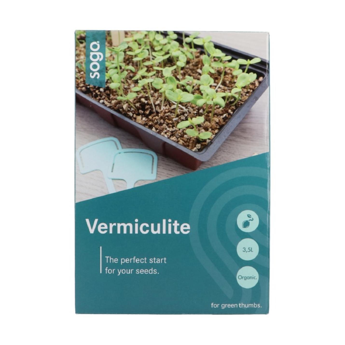 Vermiculiet doos 3.5 ltr | Sogo
