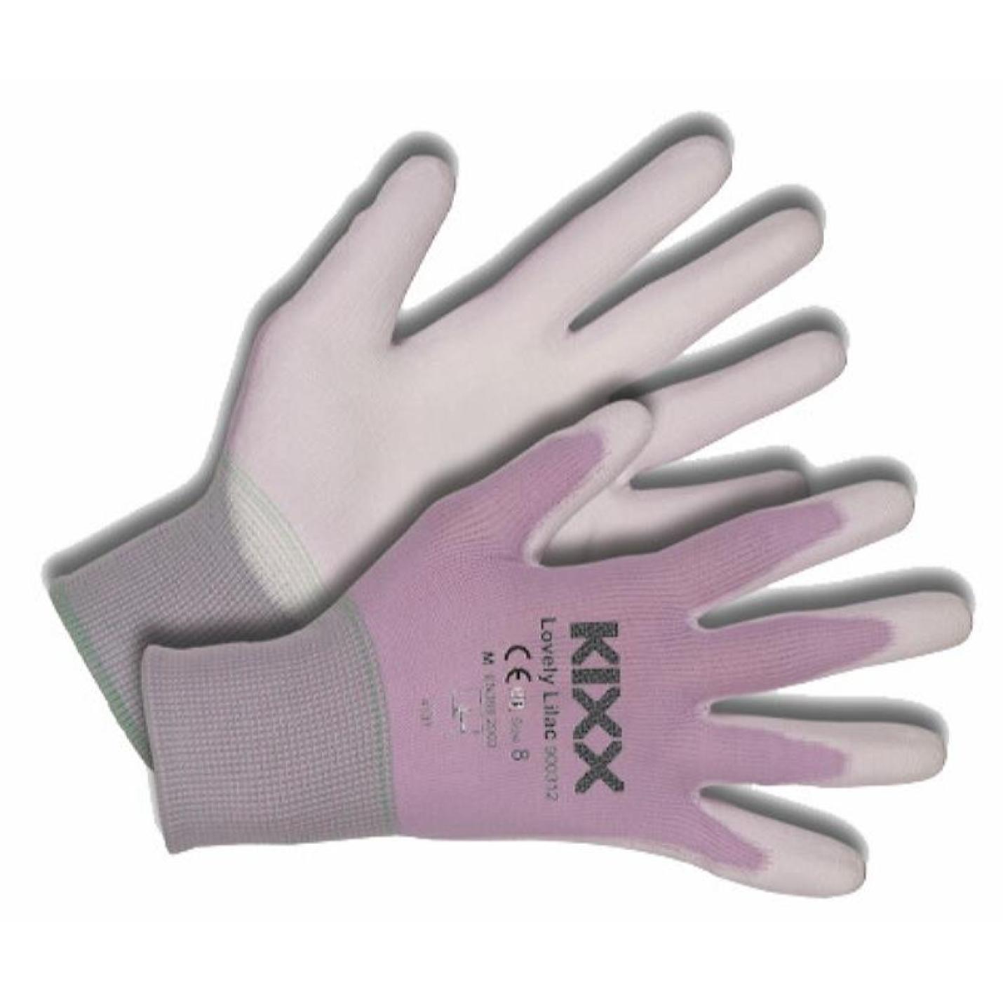 Kixx Tuinhandschoen Lovely Lilac Lila - Maat 9