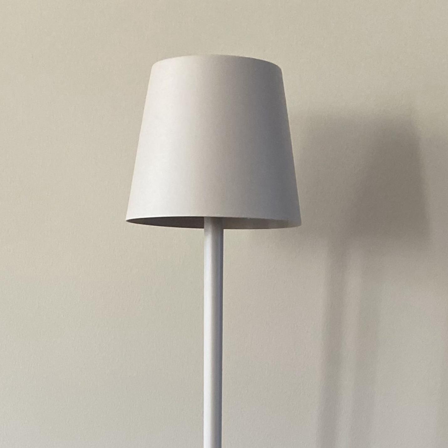 LED vloerlamp beige 120; Afbeelding: 3