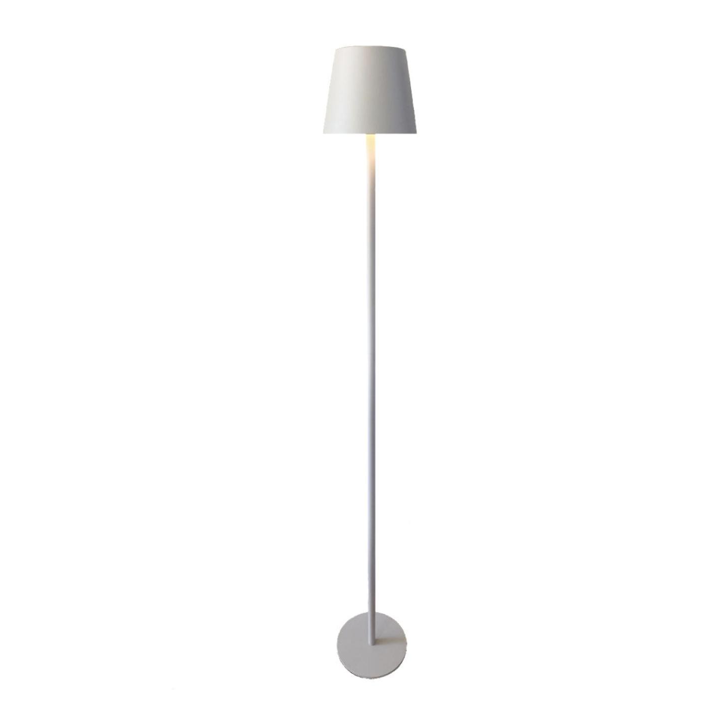 LED vloerlamp beige 120