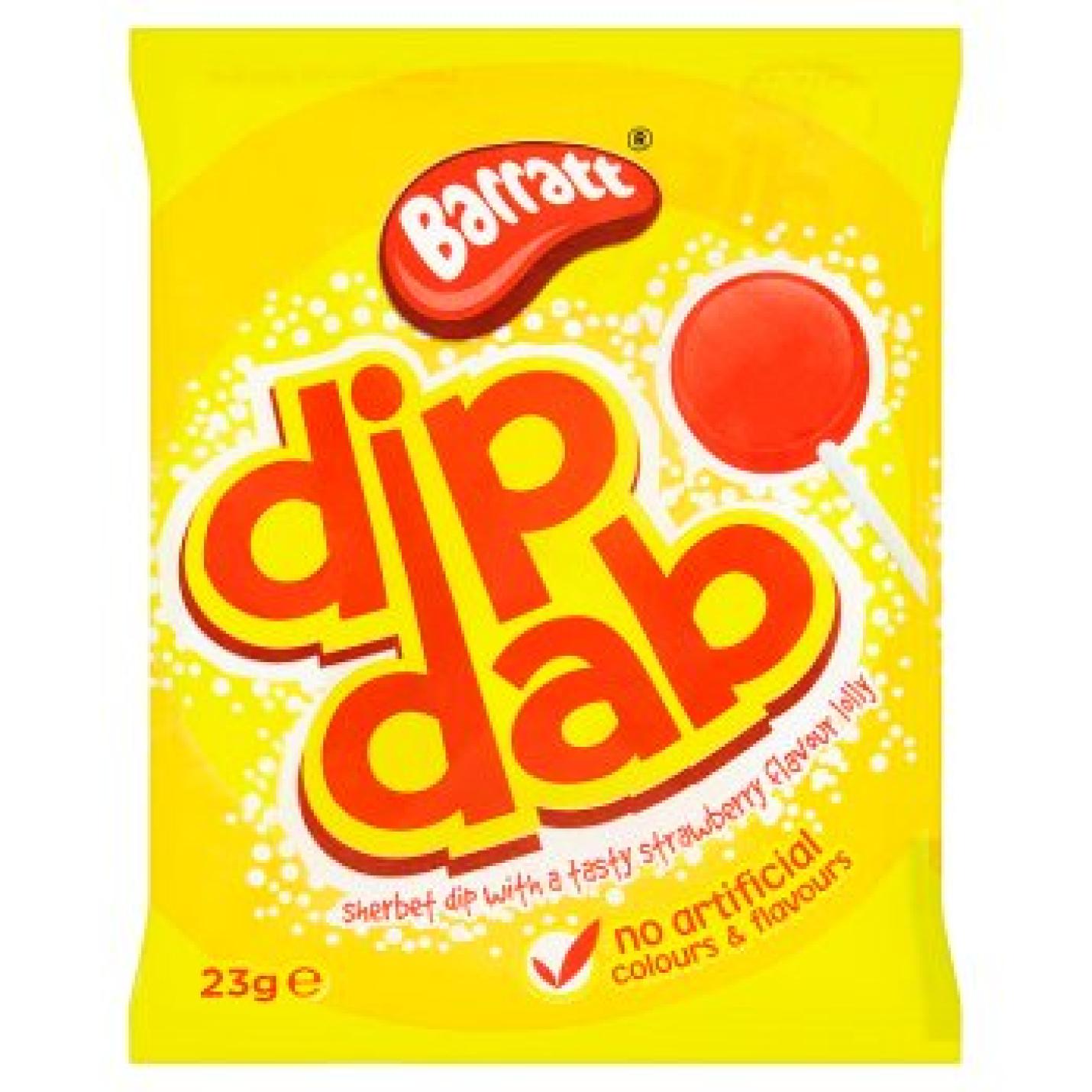 Barratt Dip Dab, 23g