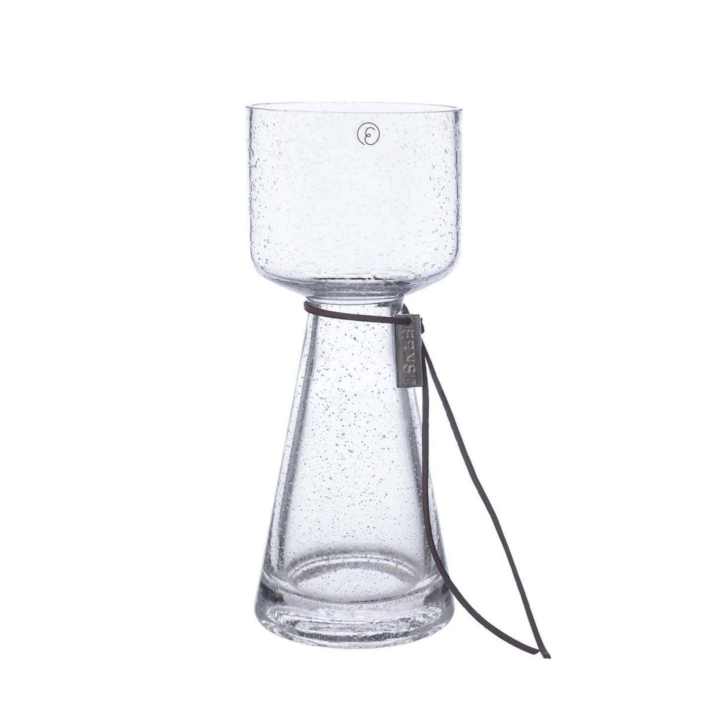 ERNST bollenvaas glas bubbles 20