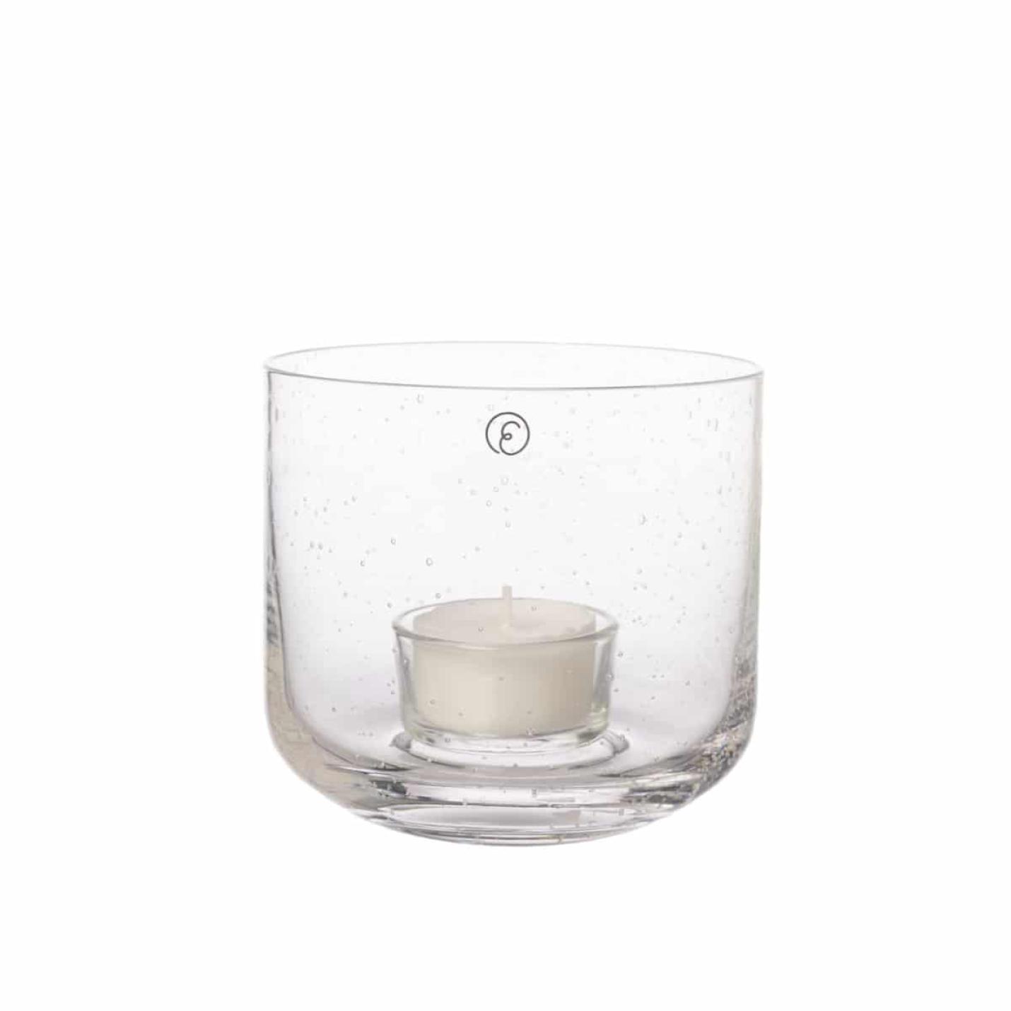 ERNST kandelaar glas bubbles 9