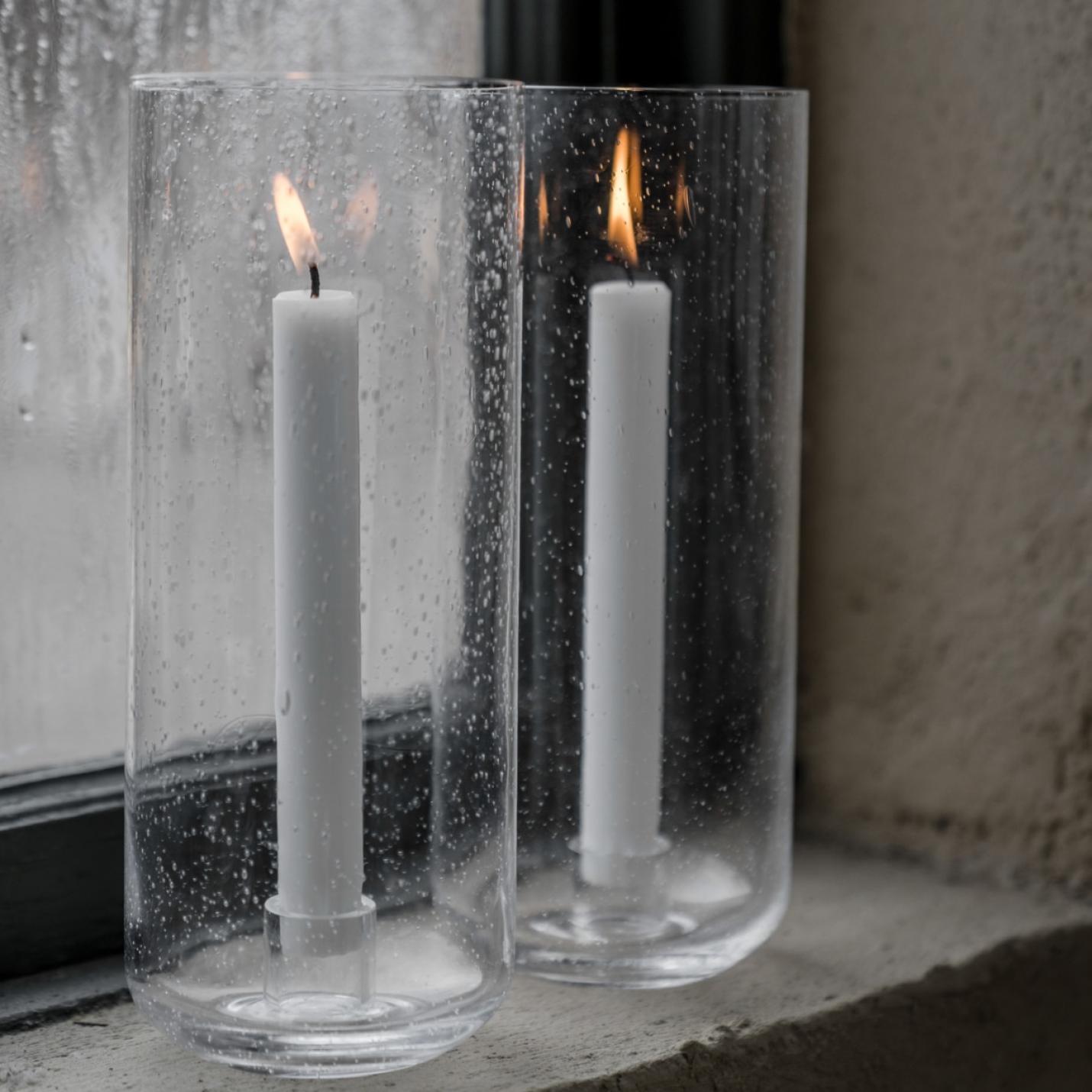 ERNST kandelaar glas bubbles 15; Afbeelding: 4