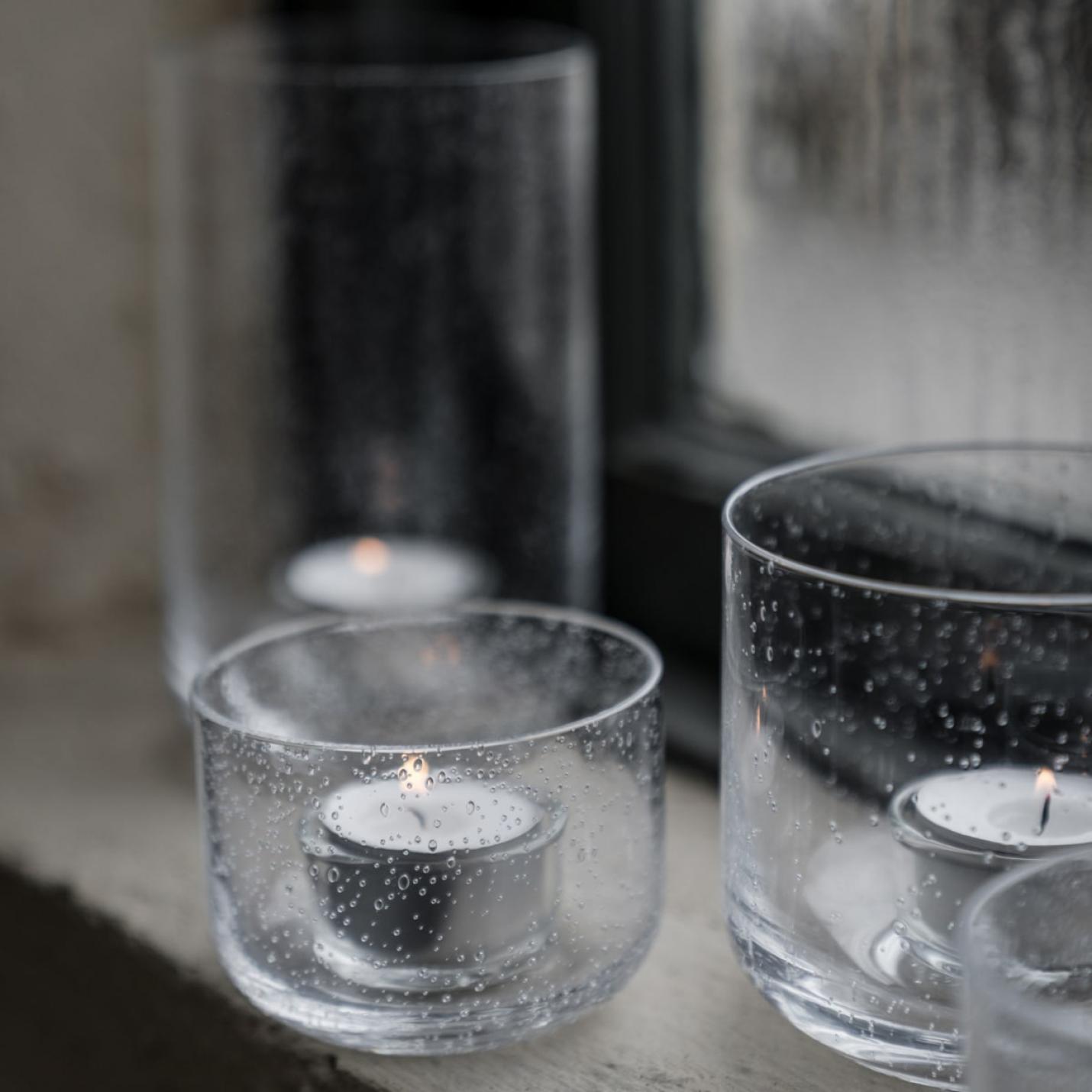 ERNST kandelaar glas bubbles 15; Afbeelding: 3
