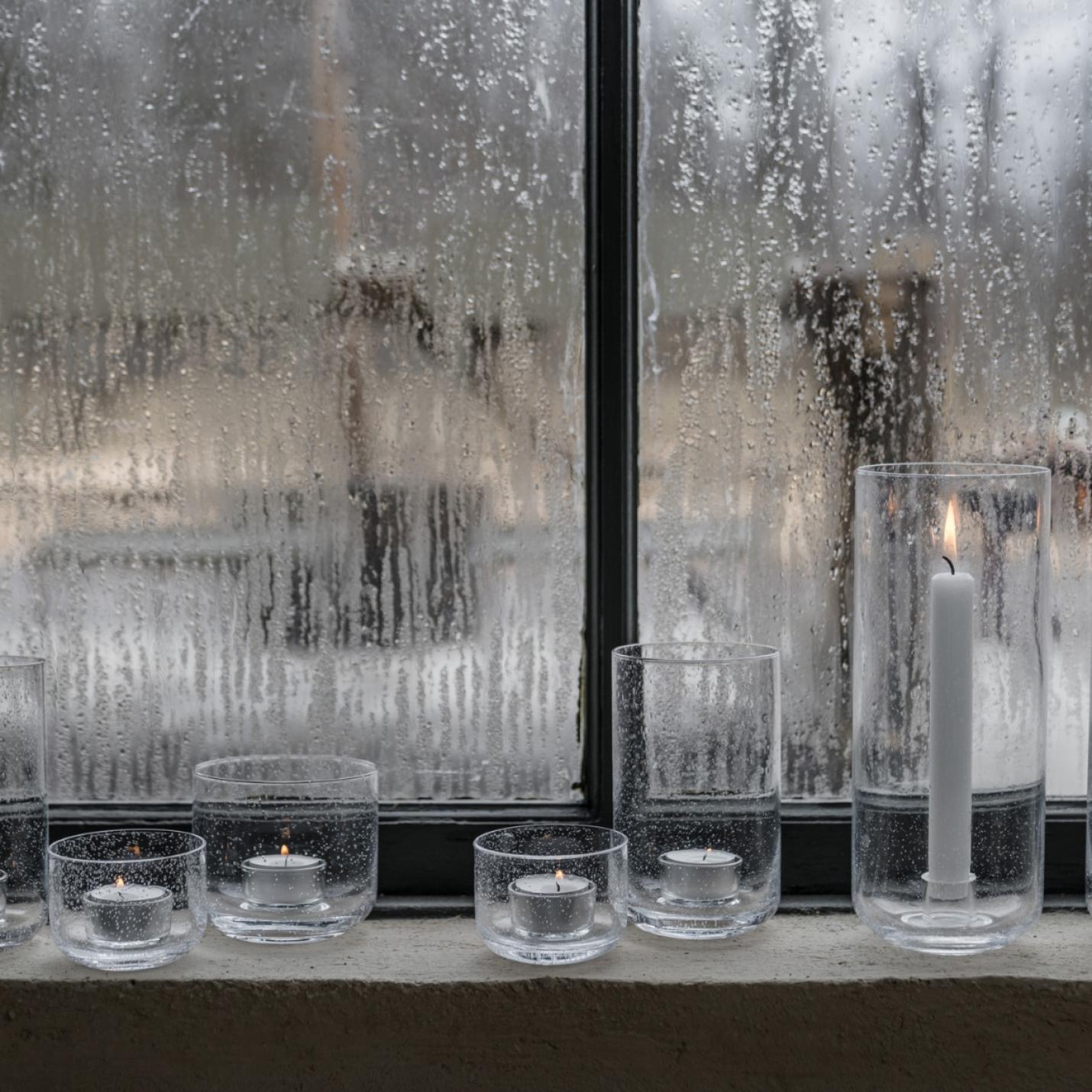 ERNST kandelaar glas bubbles 9; Afbeelding: 3