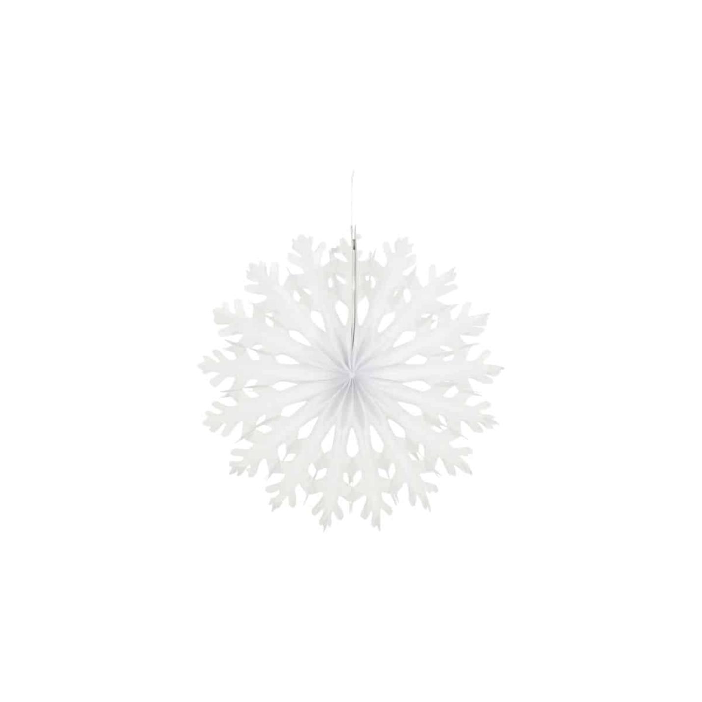 House Doctor kerst waaier Fold wit 45