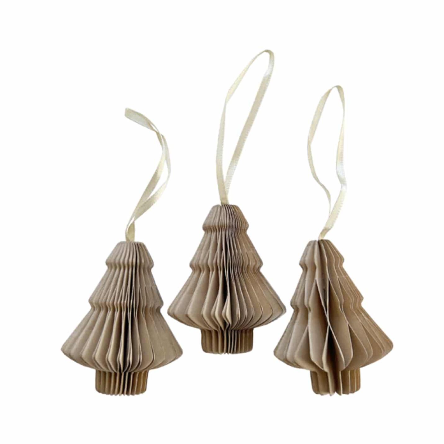 Kerstboom papier caramel; Afbeelding: 2
