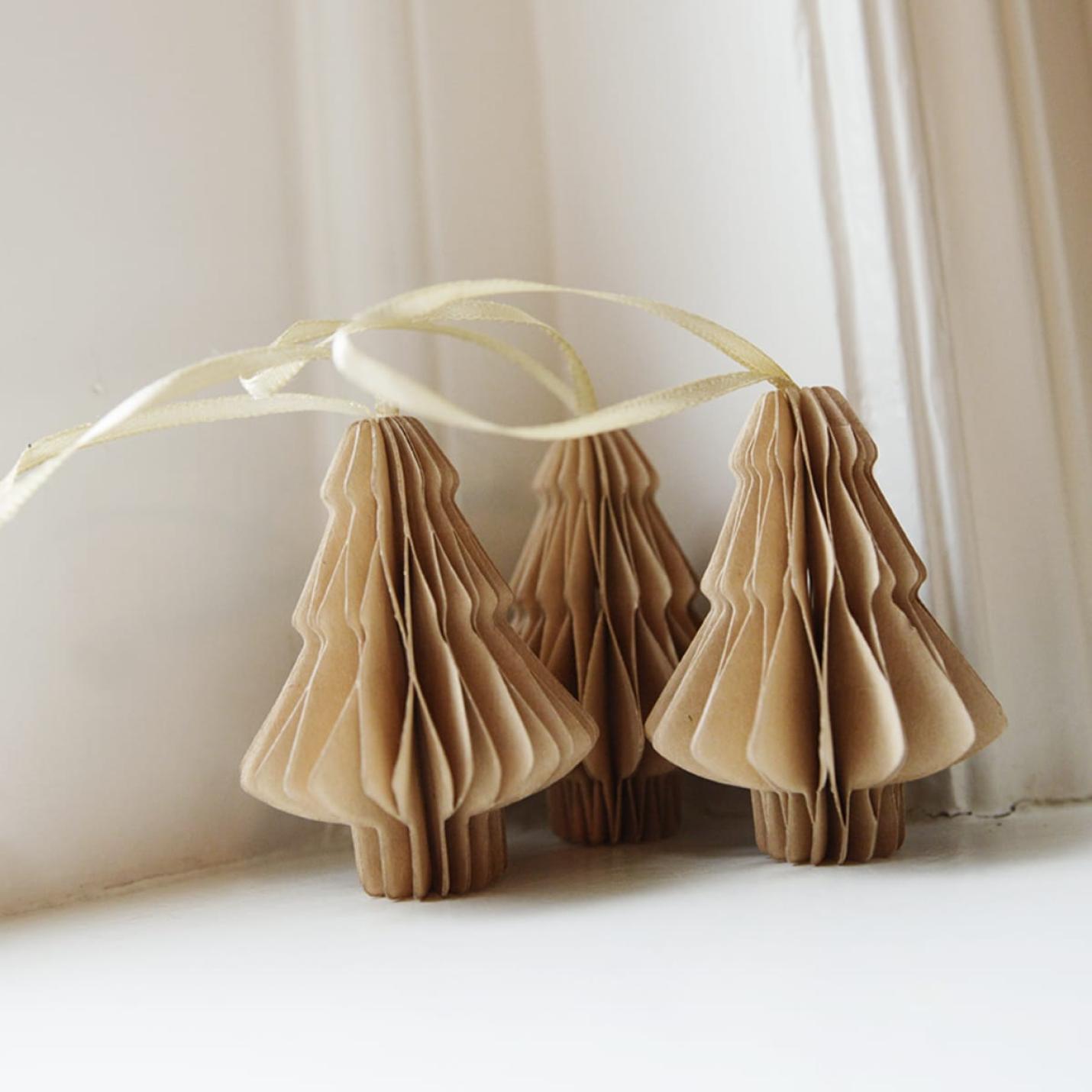 Kerstboom papier caramel; Afbeelding: 3