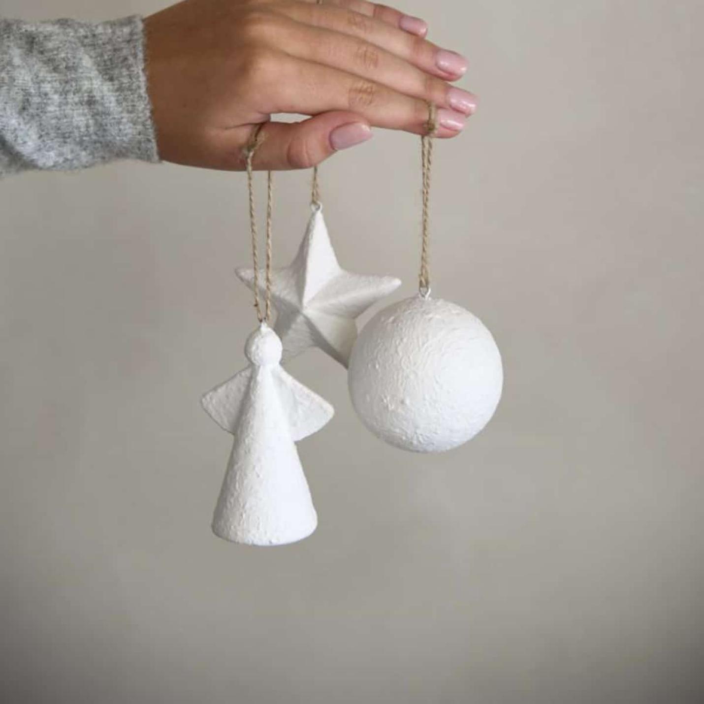 Leeff kerstengel Odette sand; Afbeelding: 2