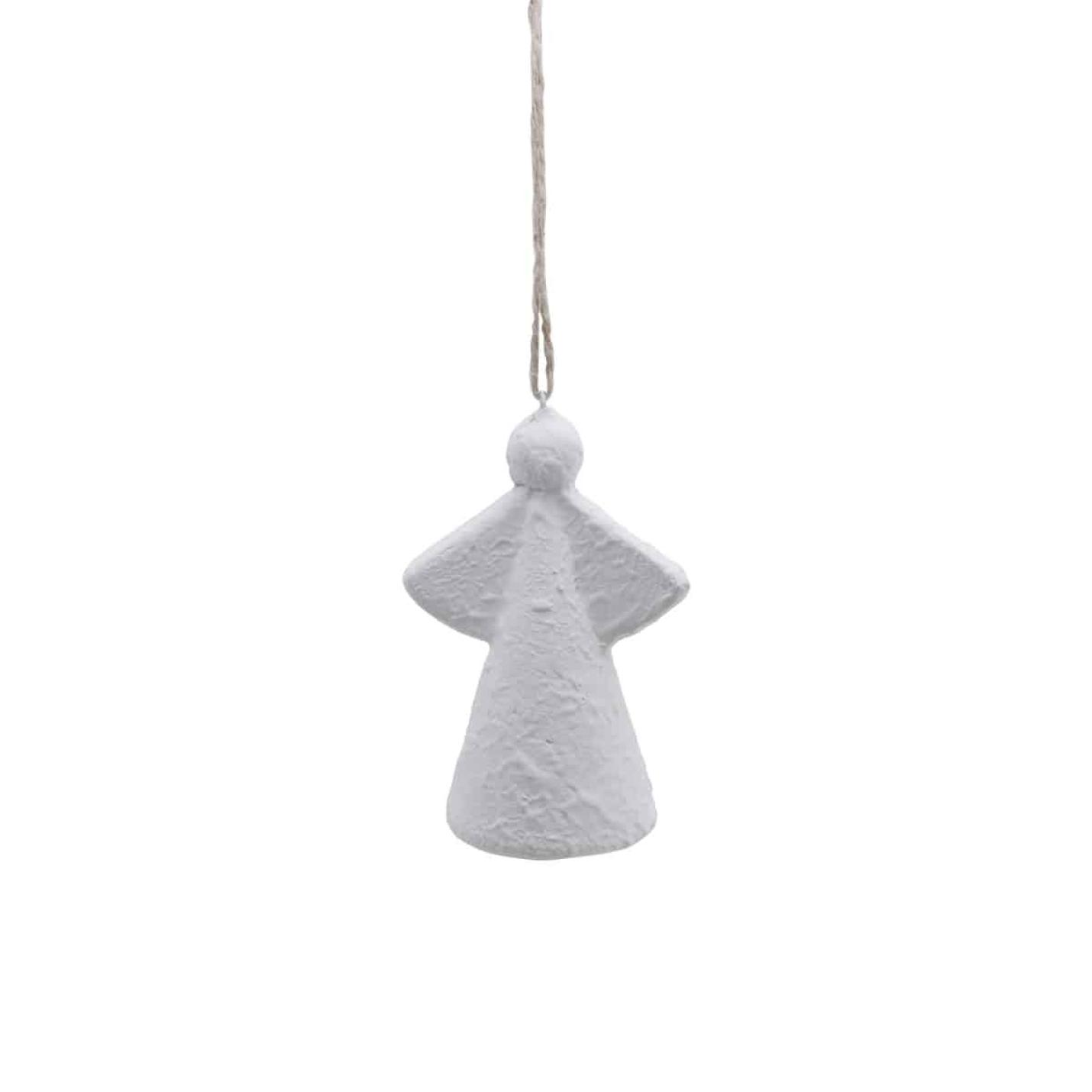 Leeff kerstengel Odette wit