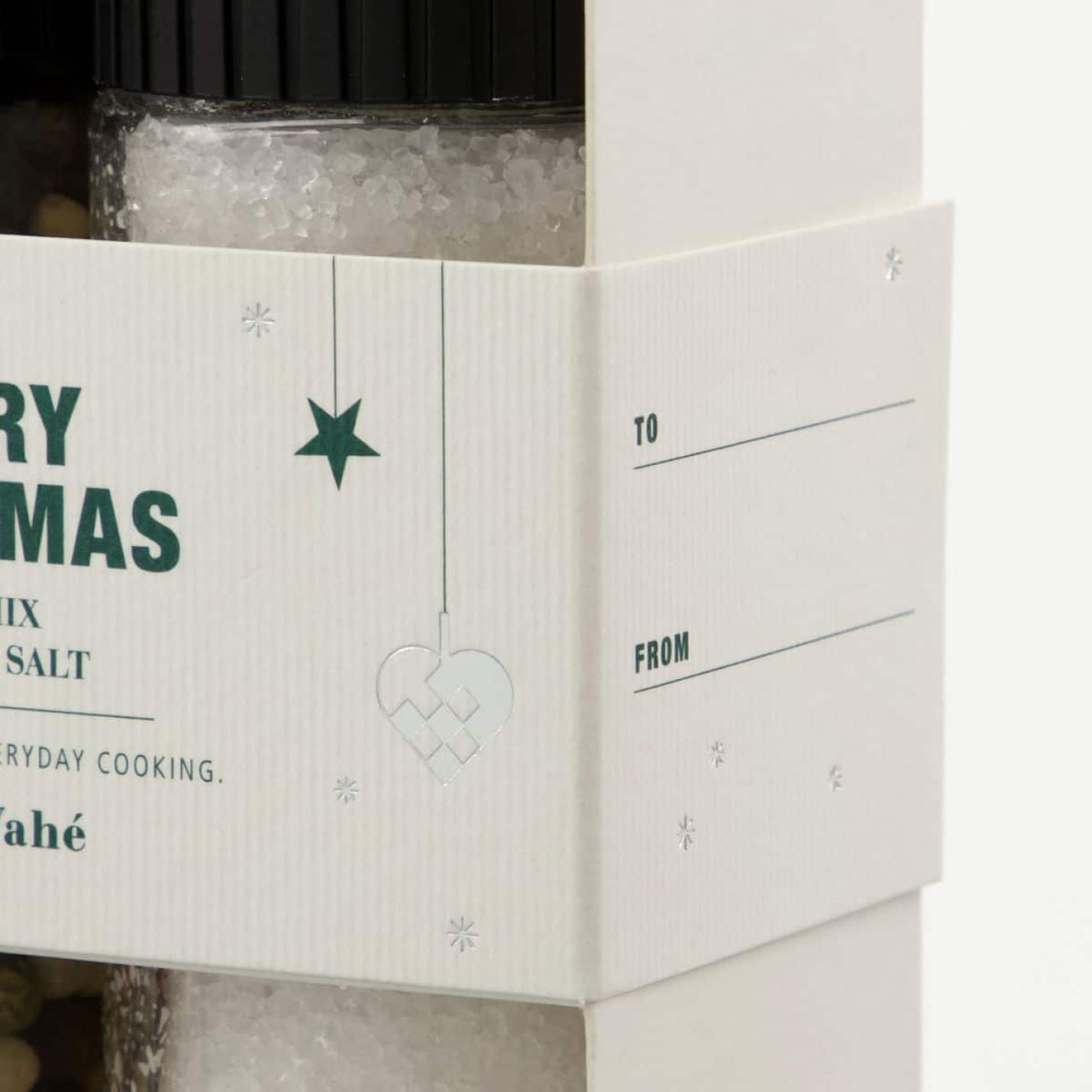 Nicolas Vahé Christmas Giftbox frans zeezout en peper mix; Afbeelding: 3