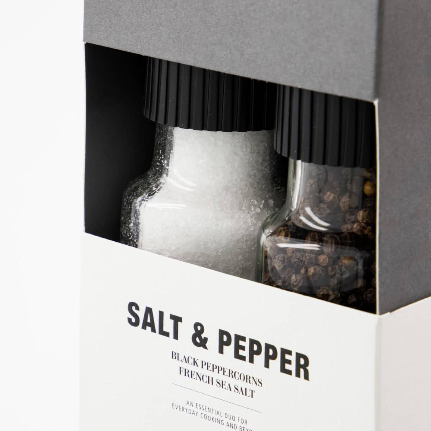 Nicolas Vahé Giftbox peper en frans zeezout; Afbeelding: 2