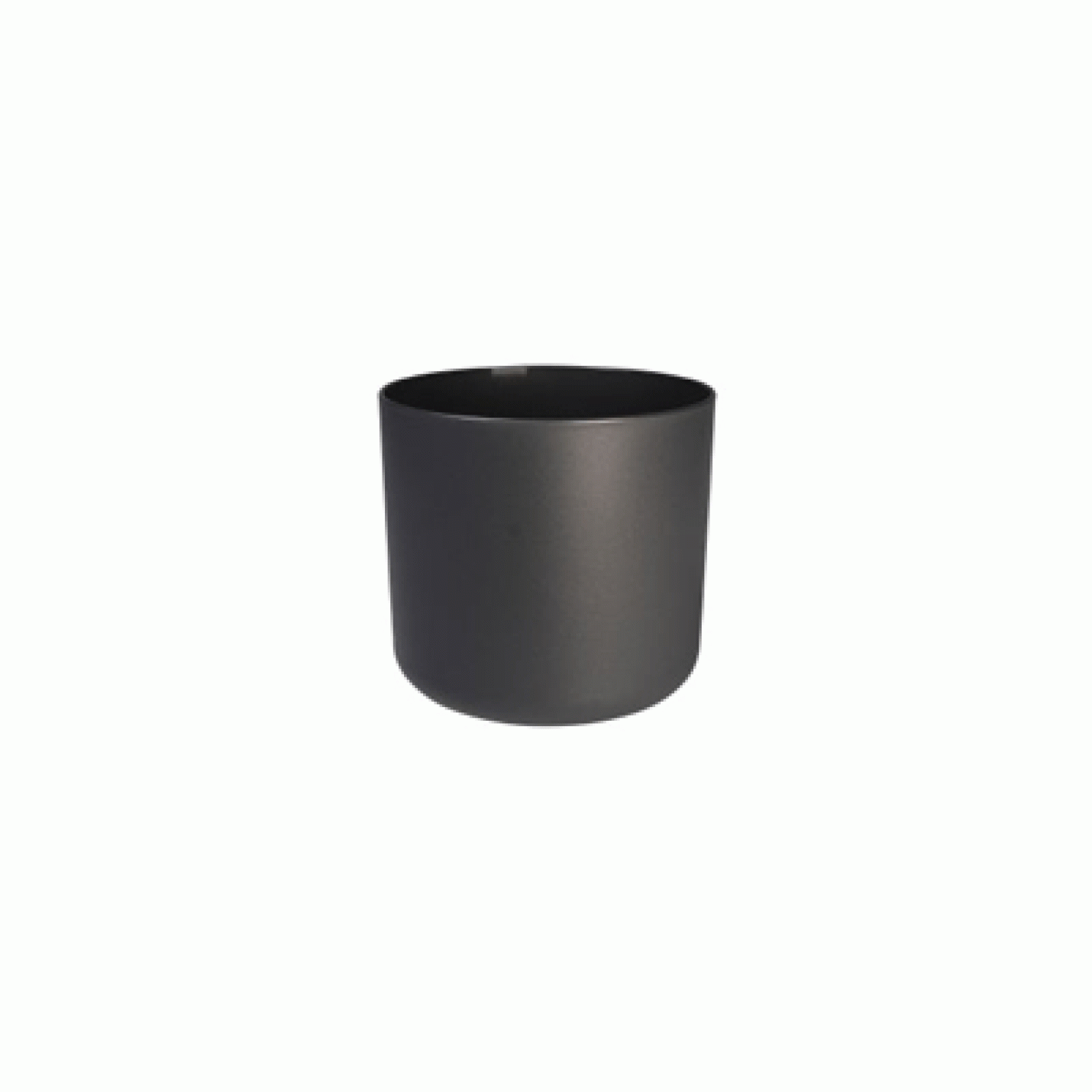 Elho B.for Soft Rond  - antraciet - 14 cm