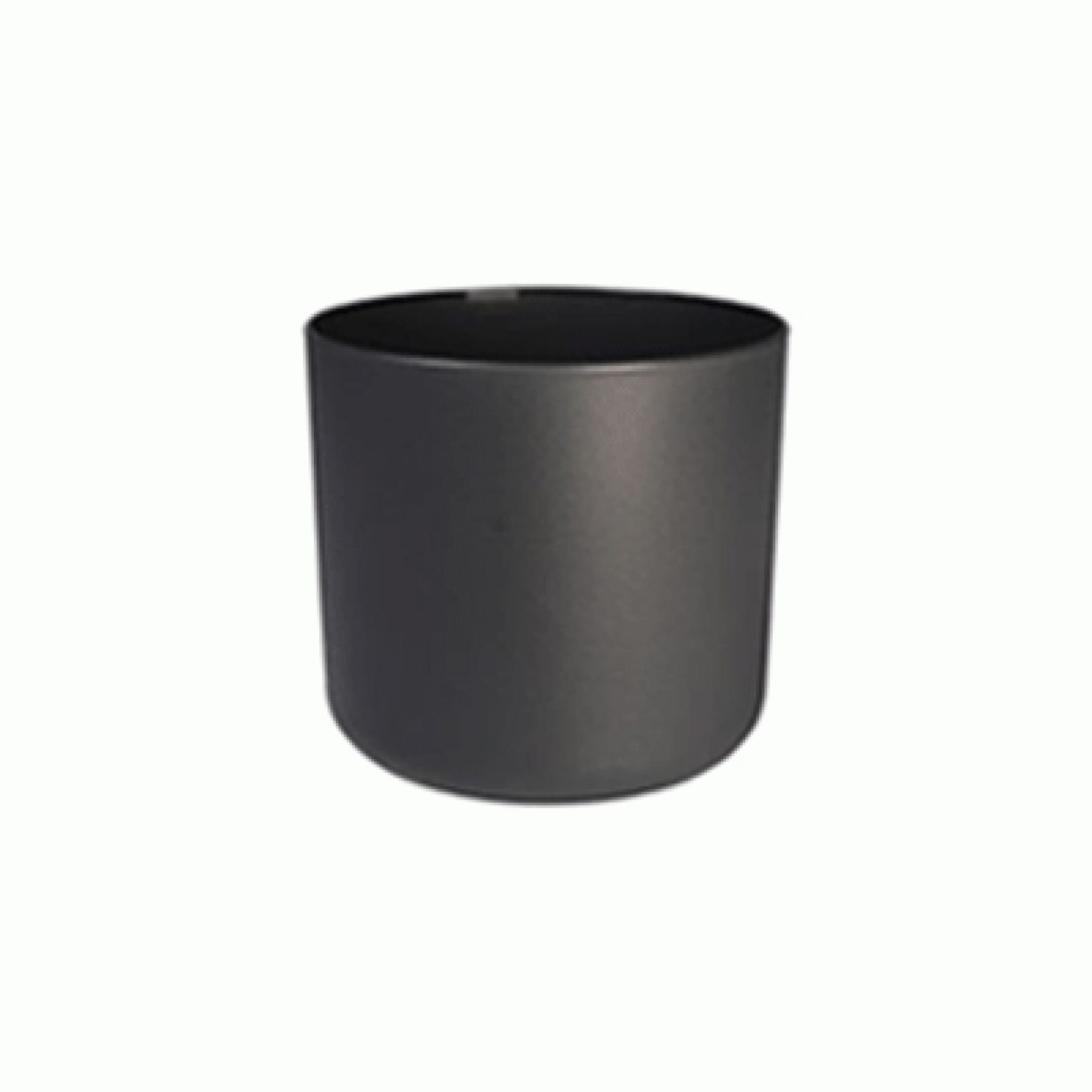 Elho B.for Soft Rond  - antraciet - 35 cm