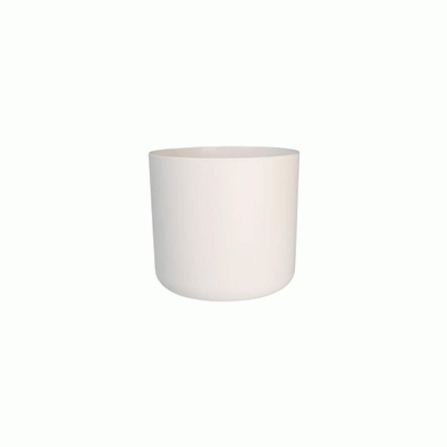Elho B.for Soft Rond  - Wit - 18 cm