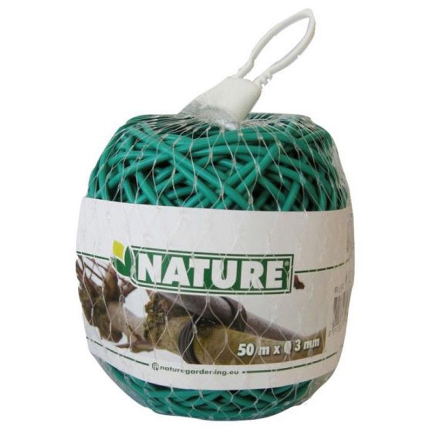 Nature bindbuis 50 meter  Ø3 mm groen