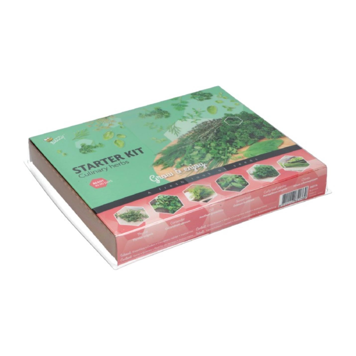 Buzzy Starter kit Culinary Herbs