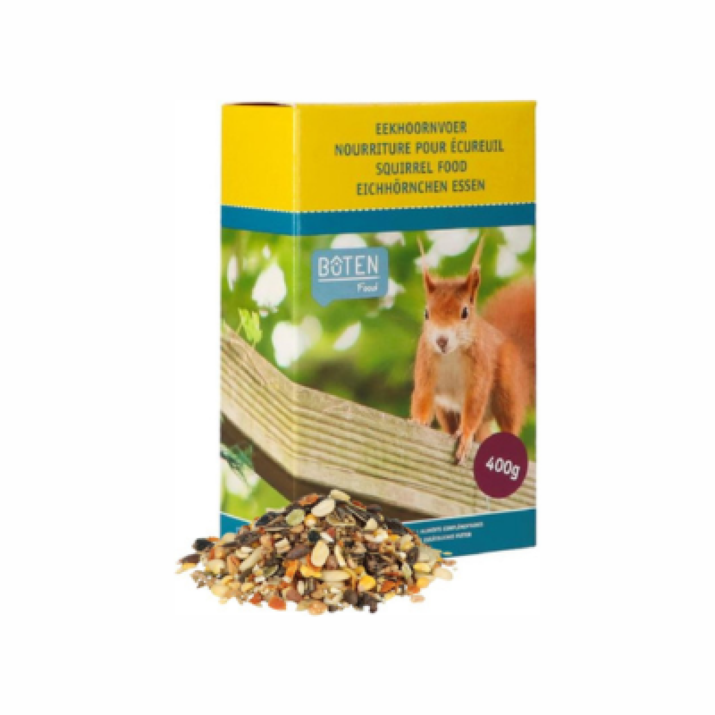 Bûten Eekhoornvoer | 400g
