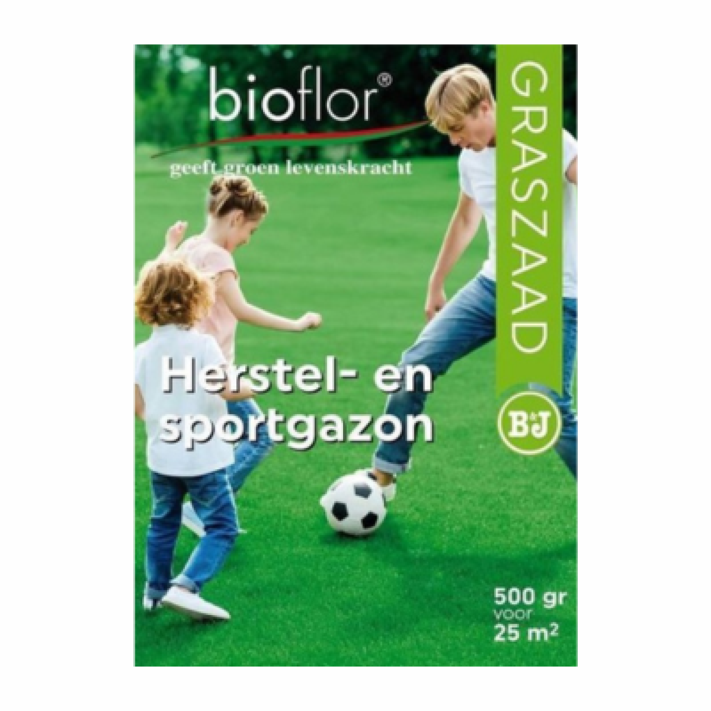 Bioflor Graszaad Herstel- en sportgazon 500 gram