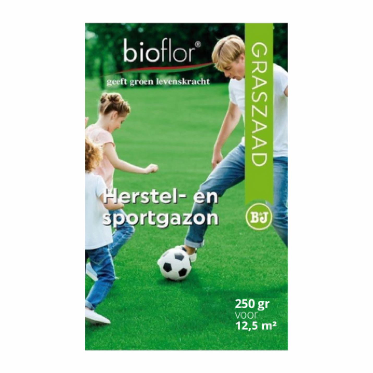 Bioflor Graszaad Herstel- en sportgazon - 250 gram