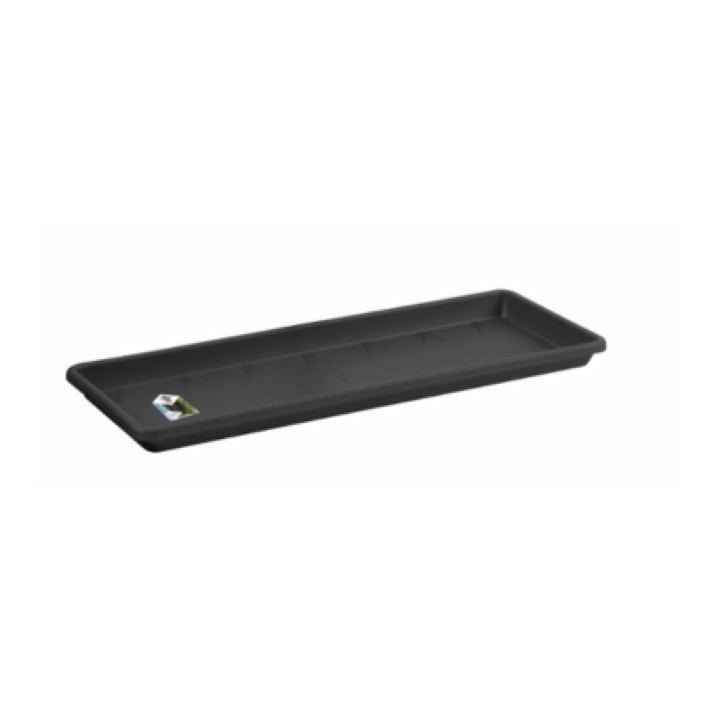 Elho Barcelona Balkonbak Schotel 70 cm - Antraciet 