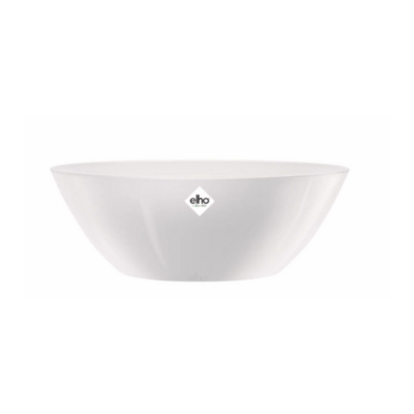 Elho Brussels Diamond Ovaal 36cm - Wit