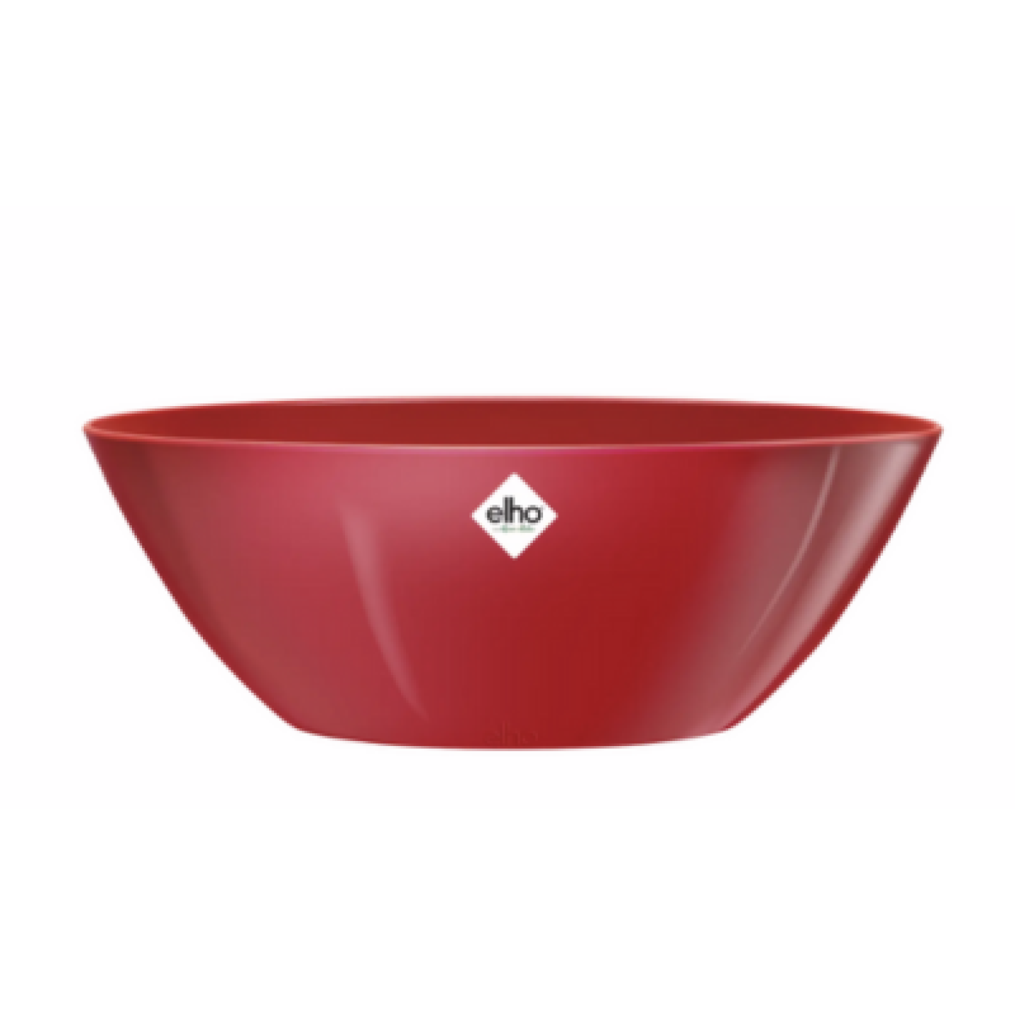 Elho Brussels Diamond Ovaal 36cm - Lovely Red