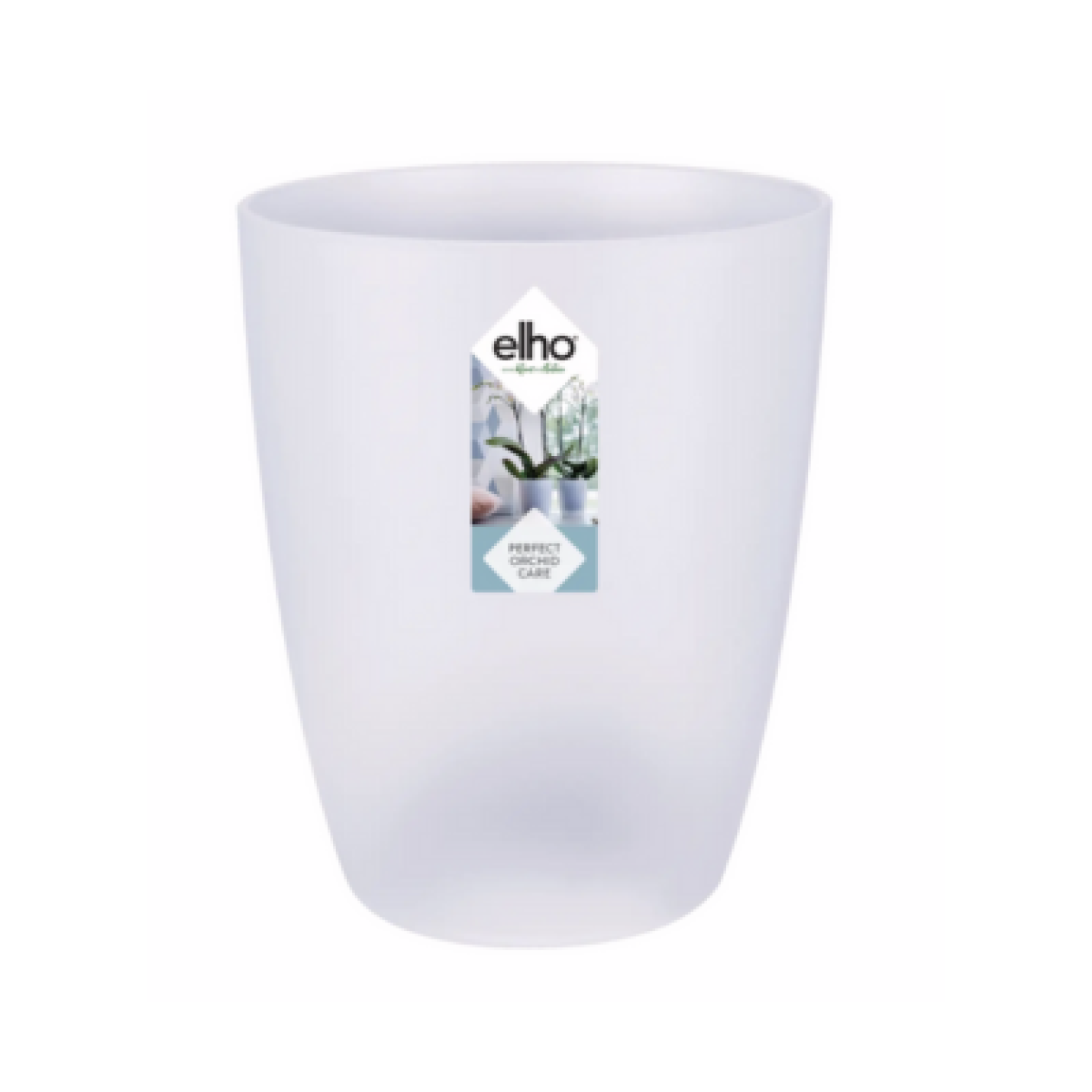 Elho Brussels Orchidee Hoog 12,5 cm - Transparant