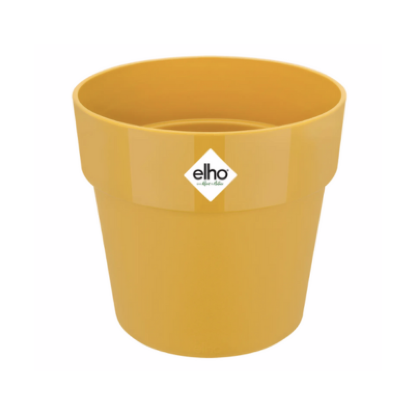 Elho B.for Original Bloempot Rond met wielen 35 cm  - Oker