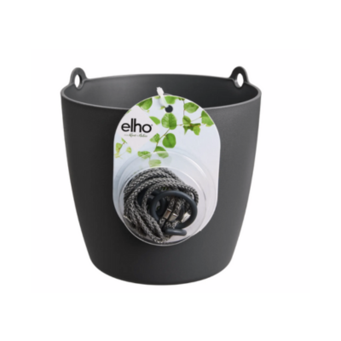 Elho Brussels Hangschaal 18 cm - Antraciet