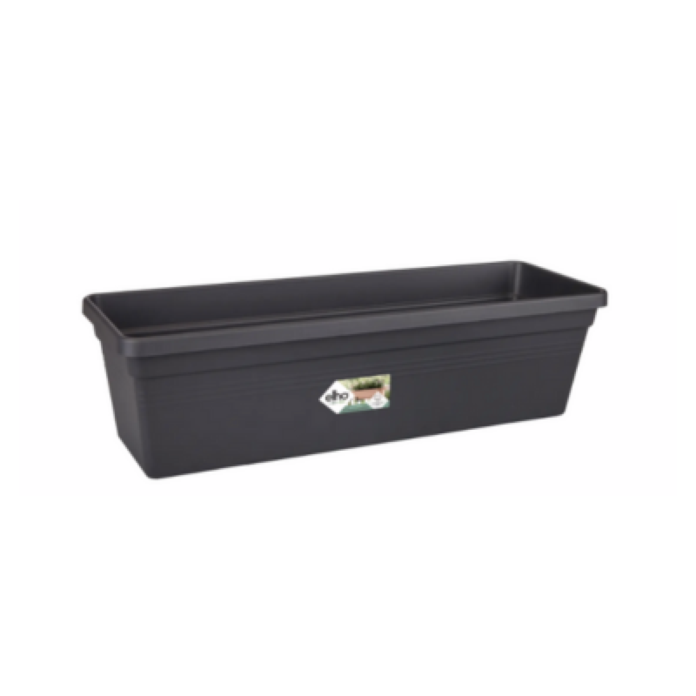 Elho Green Basics Balkonbak 80 cm - Living Black 
