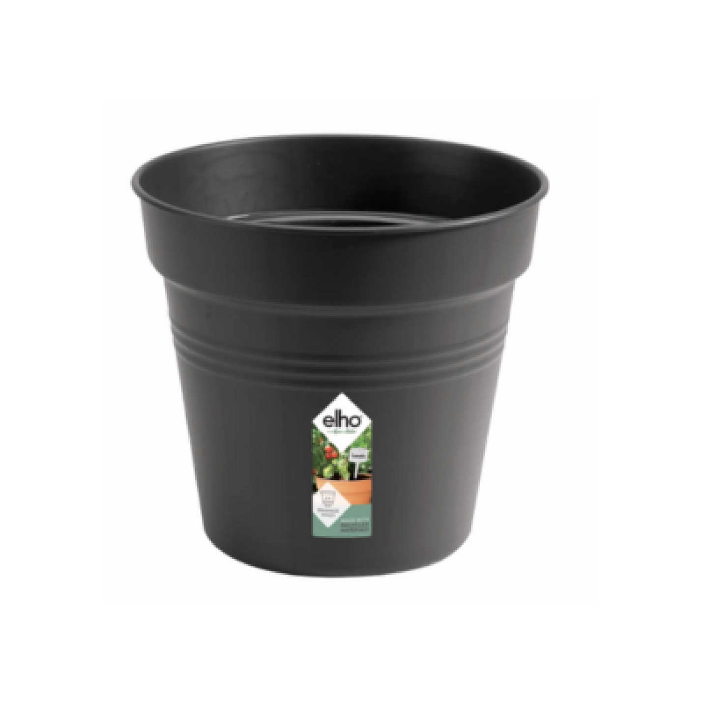 Elho Green Basics Kweekpot 35 cm - Living Black 
