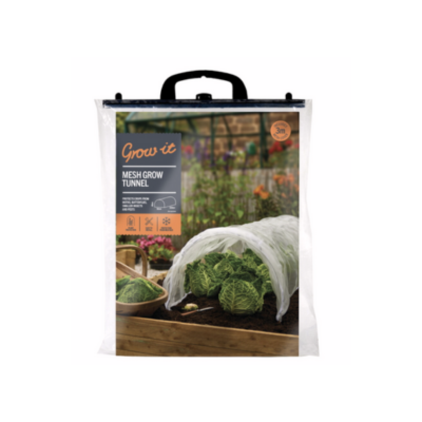 Grow-it Kweektunnel met insectengaas