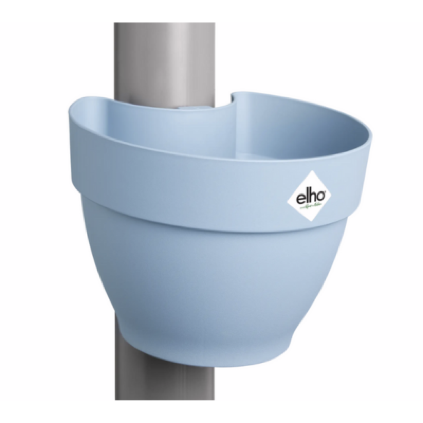 Elho vibia campana regenpijpbakje - vintage blauw