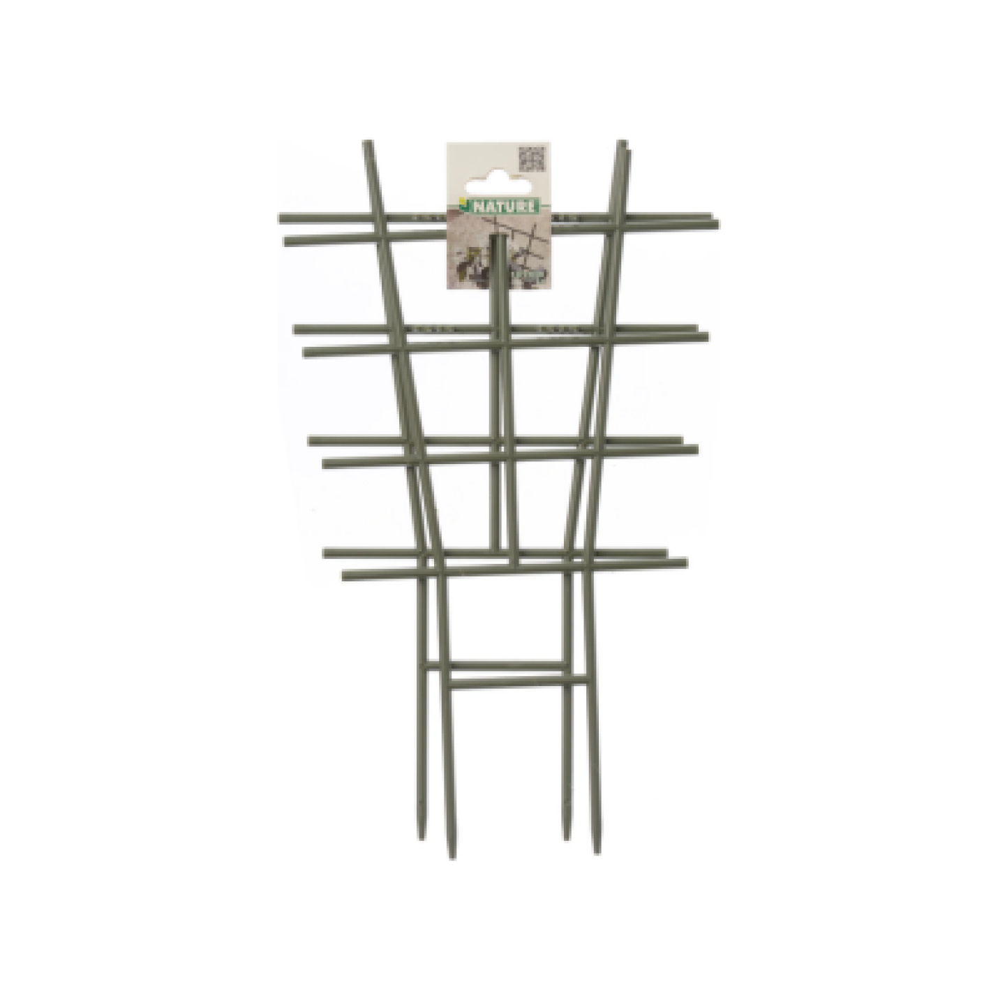 Nature kamerplantrekjes 37 x 23 cm - 2 stuks