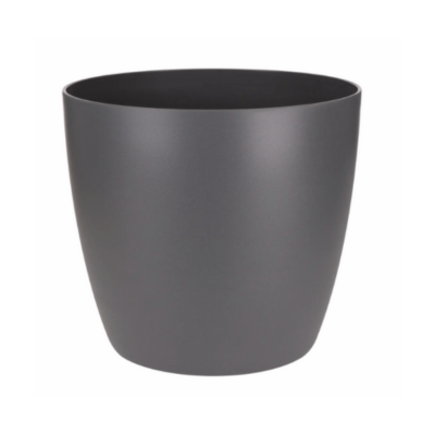 Elho Brussels Bloempot Rond antraciet - Mini 9,5cm