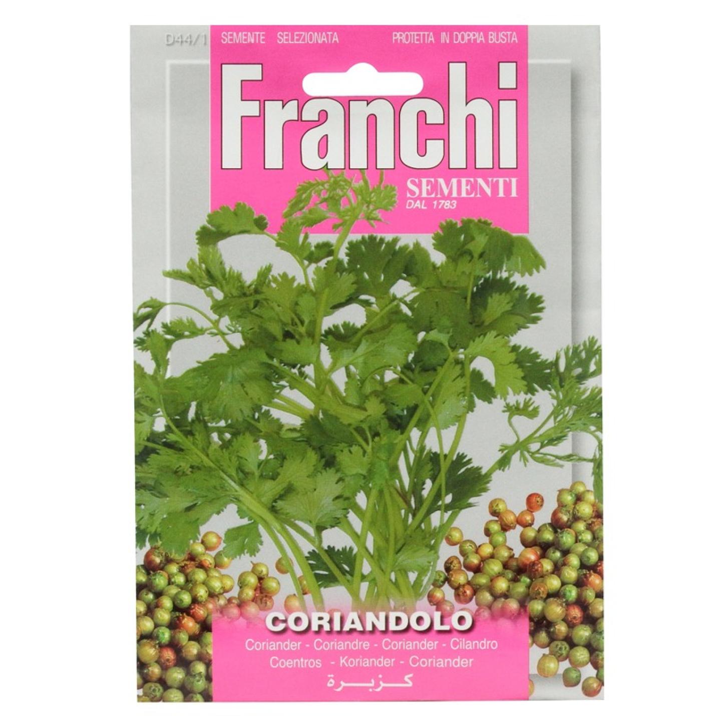 Franchi Koriander, Coriandolo 44/1