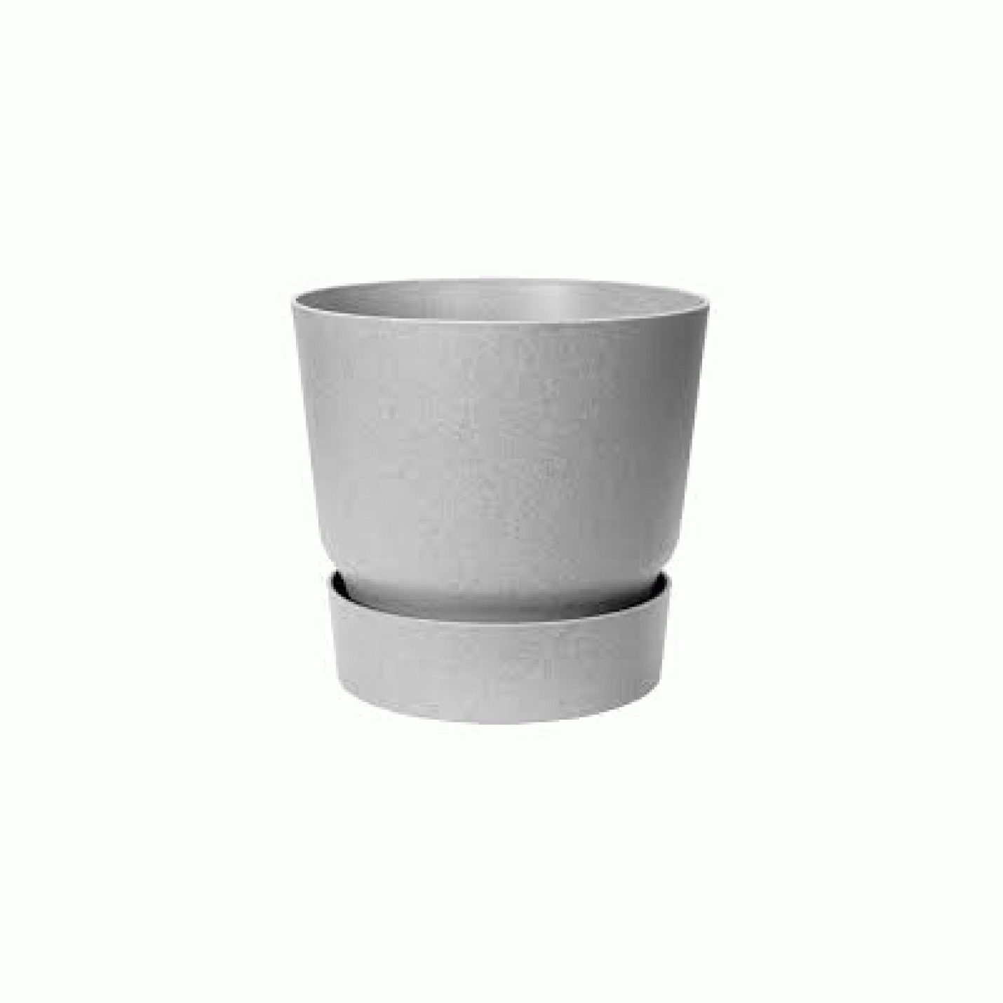 Elho Greenville Bloempot - Rond - Concrete - 20 cm