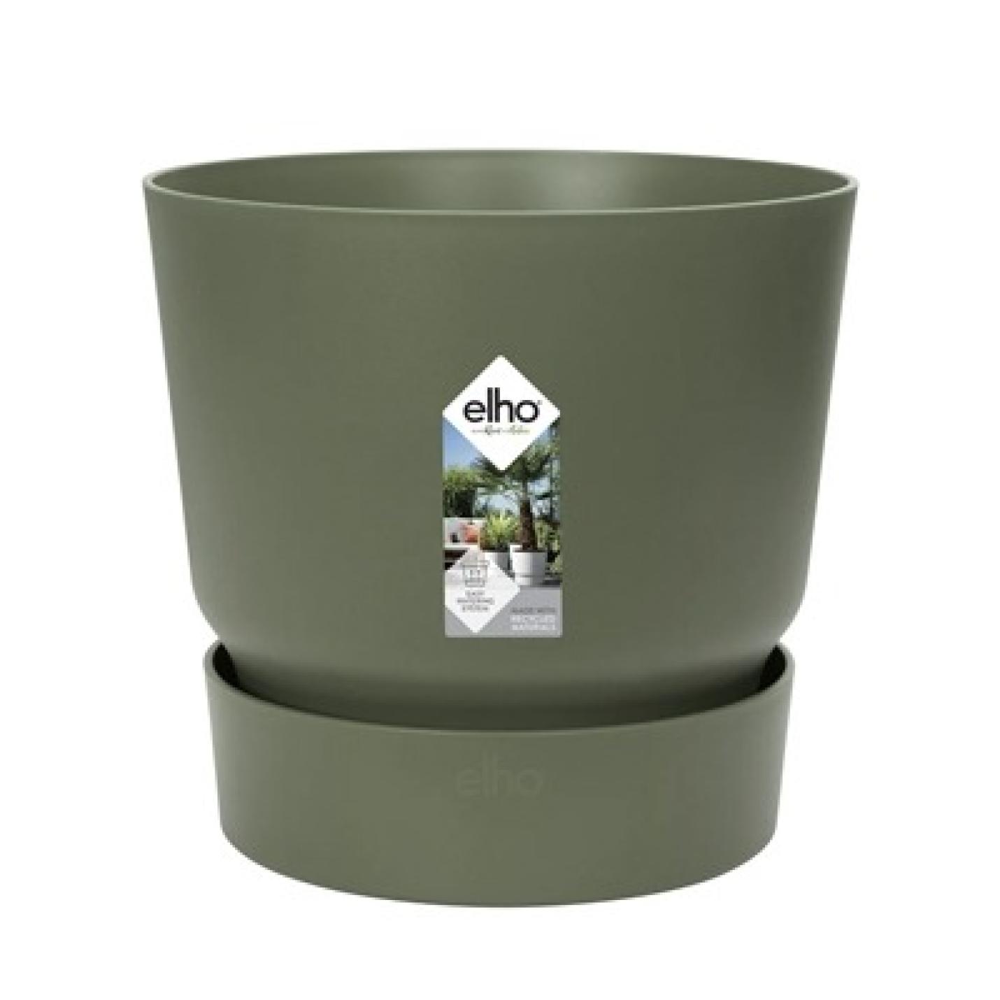Elho Greenville rond 30 cm - bladgroen