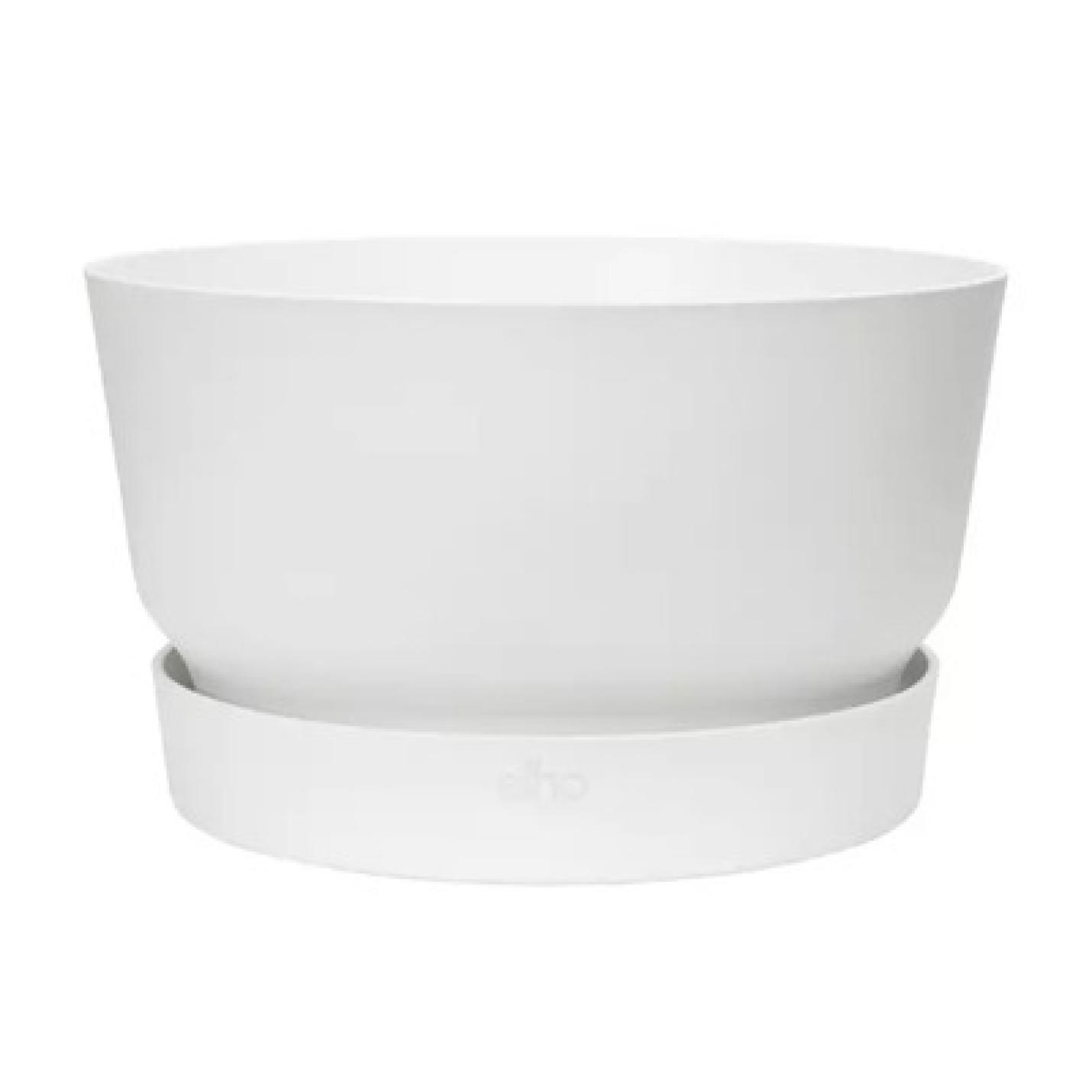 Elho Greenville Schaal 33 cm Wit
